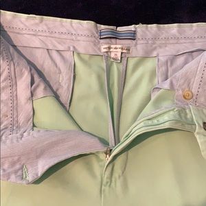Peter Millar Green Chinos 35 x 32